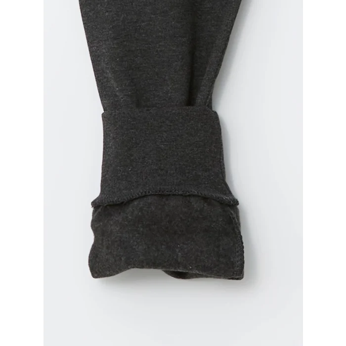 LCW Kids Antrasit Beli Lastikli Erkek Çocuk Kargo Eşofman Altı