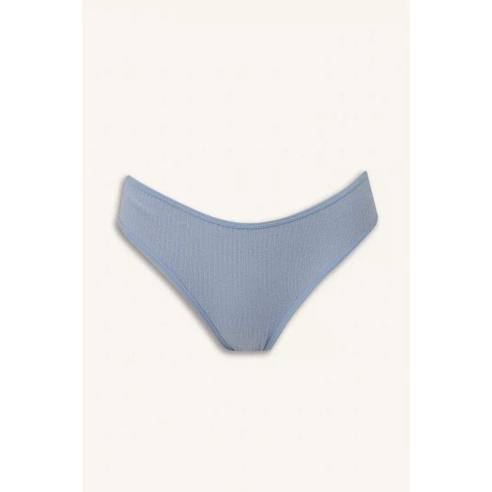 Defacto D6398 Mavi Ribana 3lü Brief Külot-Fall in Love