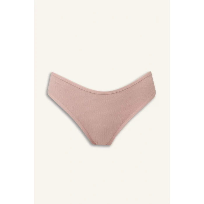 Defacto D6398 Mavi Ribana 3lü Brief Külot-Fall in Love