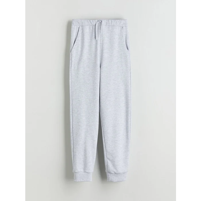 LCW Kids Gri Kapüşonlu Erkek Çocuk Eşofman Takım