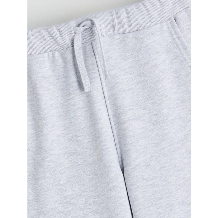 LCW Kids Gri Kapüşonlu Erkek Çocuk Eşofman Takım