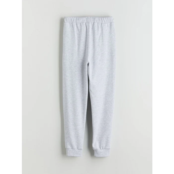 LCW Kids Gri Kapüşonlu Erkek Çocuk Eşofman Takım