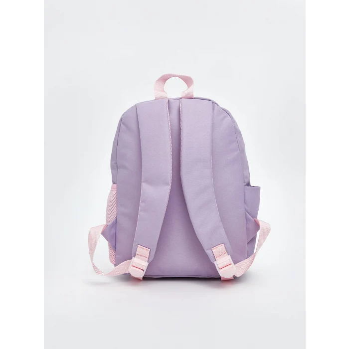 LCW ACCESSORIES Lila Çok Bölmeli Kız Çocuk Sırt Çantası