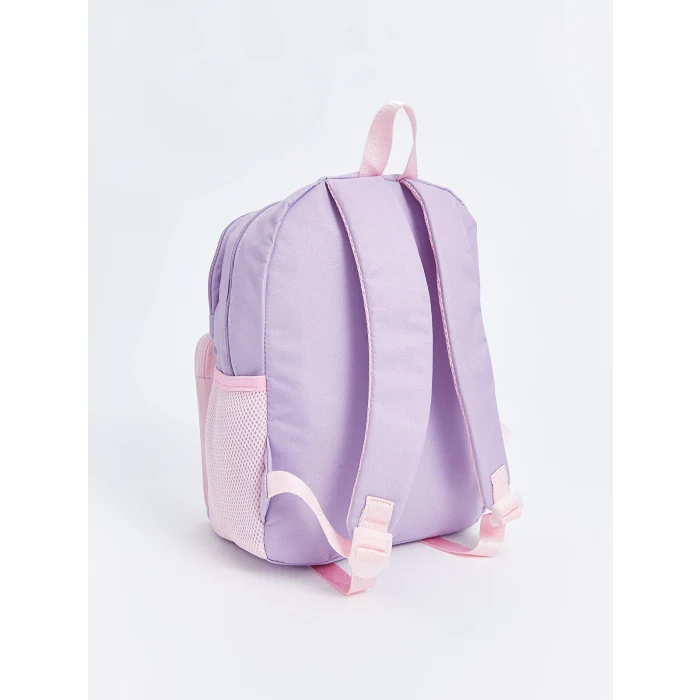LCW ACCESSORIES Lila Çok Bölmeli Kız Çocuk Sırt Çantası