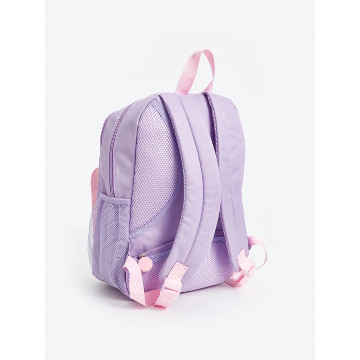 LCW ACCESSORIES Lila Çok Bölmeli Kız Çocuk Sırt Çantası