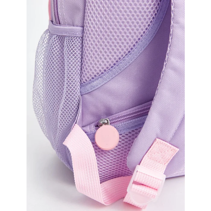 LCW ACCESSORIES Lila Çok Bölmeli Kız Çocuk Sırt Çantası