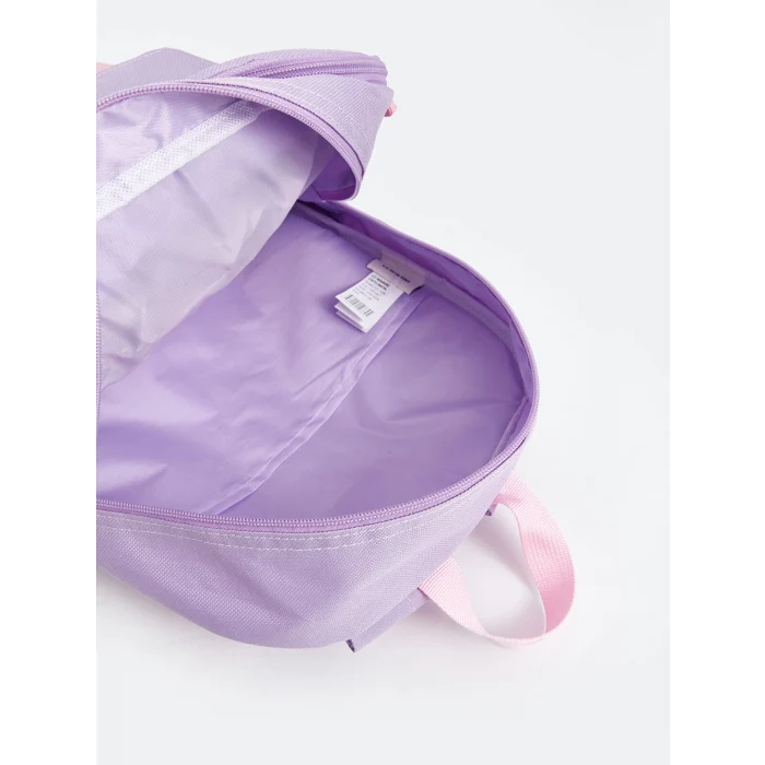 LCW ACCESSORIES Lila Çok Bölmeli Kız Çocuk Sırt Çantası