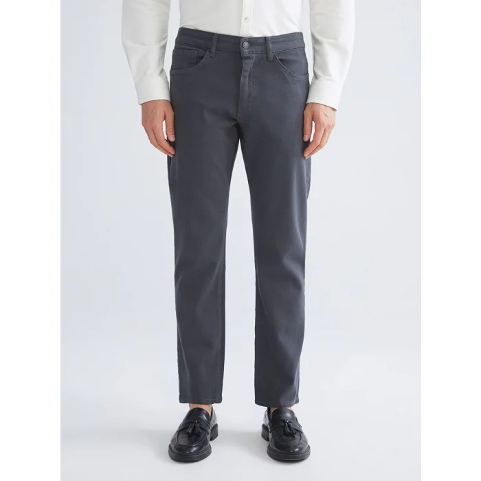 LCW Jeans Gri 779 Regular Fit Erkek Jean Pantolon