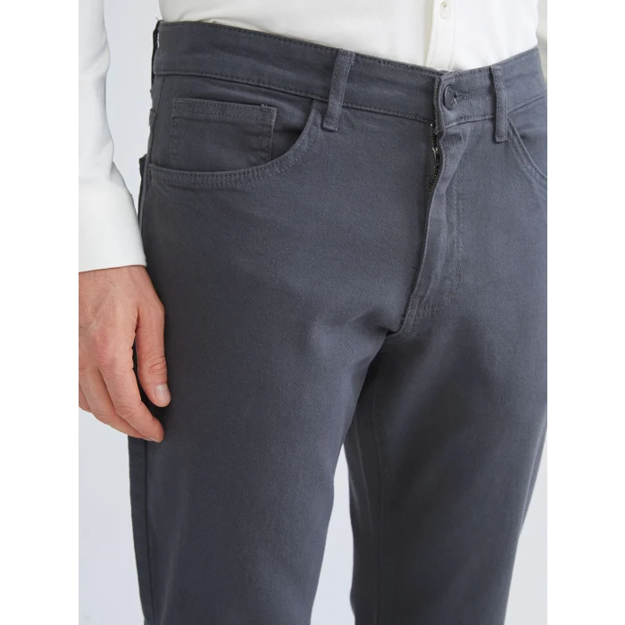 LCW Jeans Gri 779 Regular Fit Erkek Jean Pantolon