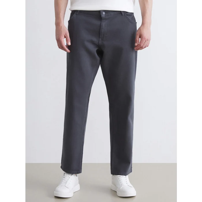 LCW Jeans Gri 779 Regular Fit Erkek Jean Pantolon