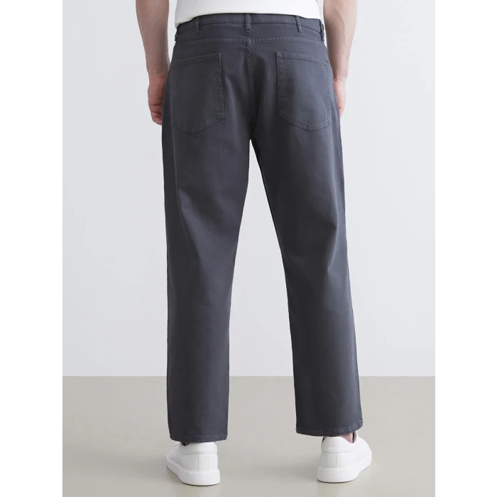 LCW Jeans Gri 779 Regular Fit Erkek Jean Pantolon