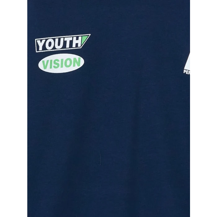 LCW Kids Lacivert Rahat Kalıp Erkek Çocuk Sweatshirt