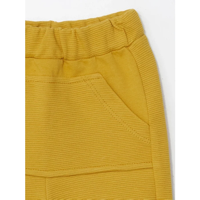 LCW baby Sari Beli Lastikli Basic Erkek Bebek Pantolon 2li