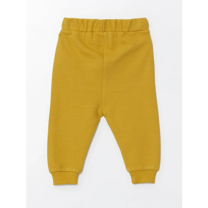 LCW baby Sari Beli Lastikli Basic Erkek Bebek Pantolon 2li