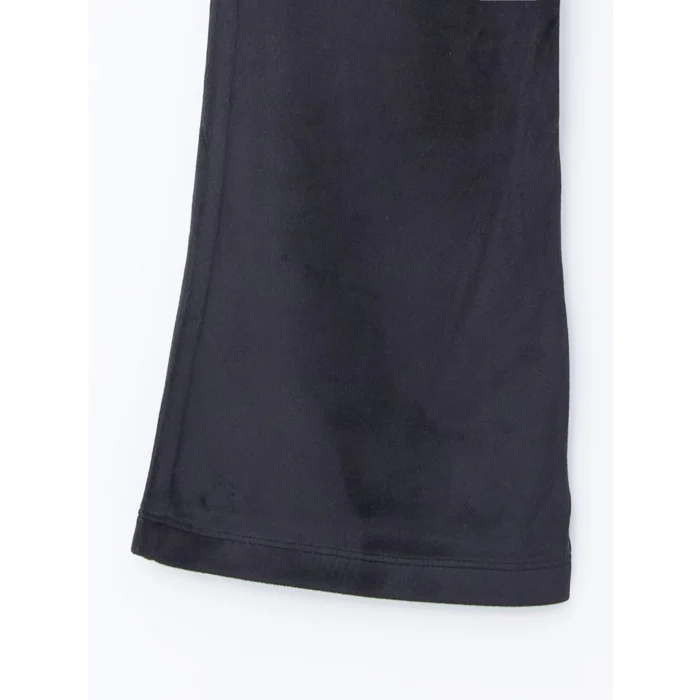 LCW Kids Bej Bisiklet Yaka Kız Çocuk Kalın Sweatshirt ve Tayt