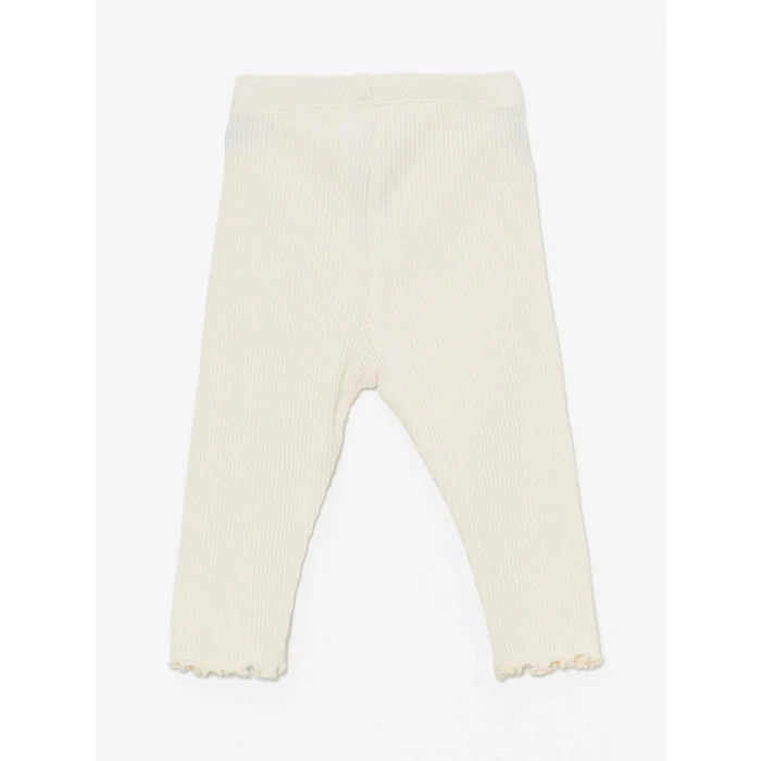 LCW baby Yeşil Bisiklet Yaka Uzun Kollu Baskılı Kız Bebek Sweatshirt ve Tayt 2li Takım