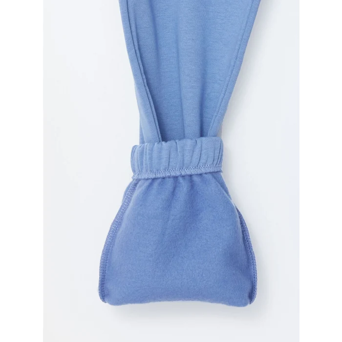 LCW Kids Lila Dik Yaka Kız Çocuk Kalın Eşofman Takım