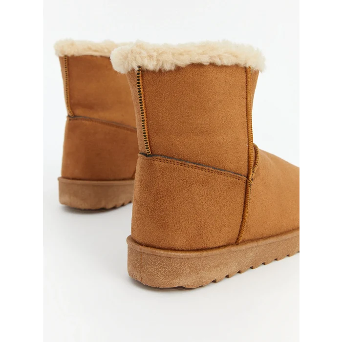 LCW STEPS Bej Süet Görünümlü Kadın Bot