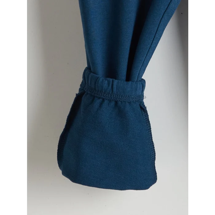 LCW Kids Indigo Beli Lastikli Erkek Çocuk Jogger Eşofman Alt