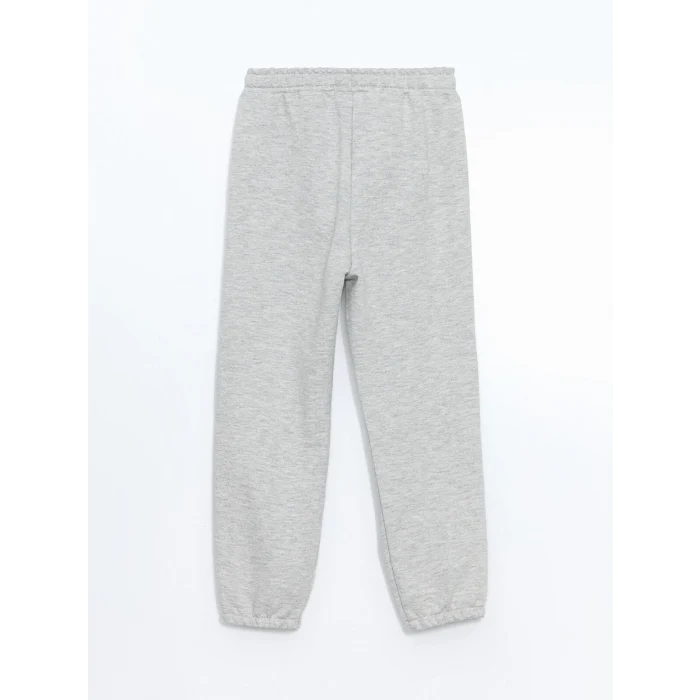 LCW Kids Gri Beli Lastikli Erkek Çocuk Jogger Eşofman Alt