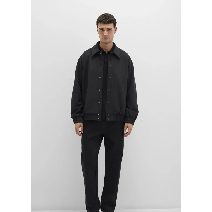 Mavi 0110649-71379 Siyah Suni Süet Ceket