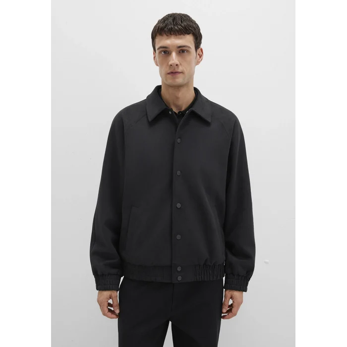 Mavi 0110649-71379 Siyah Suni Süet Ceket