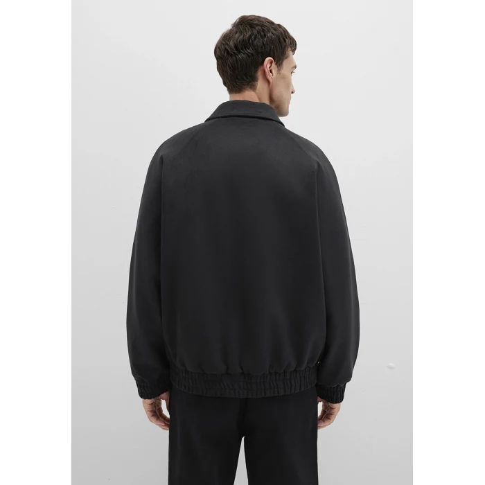 Mavi 0110649-71379 Siyah Suni Süet Ceket