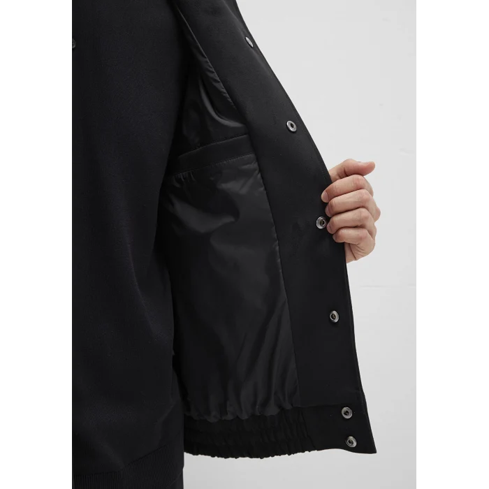 Mavi 0110649-71379 Siyah Suni Süet Ceket