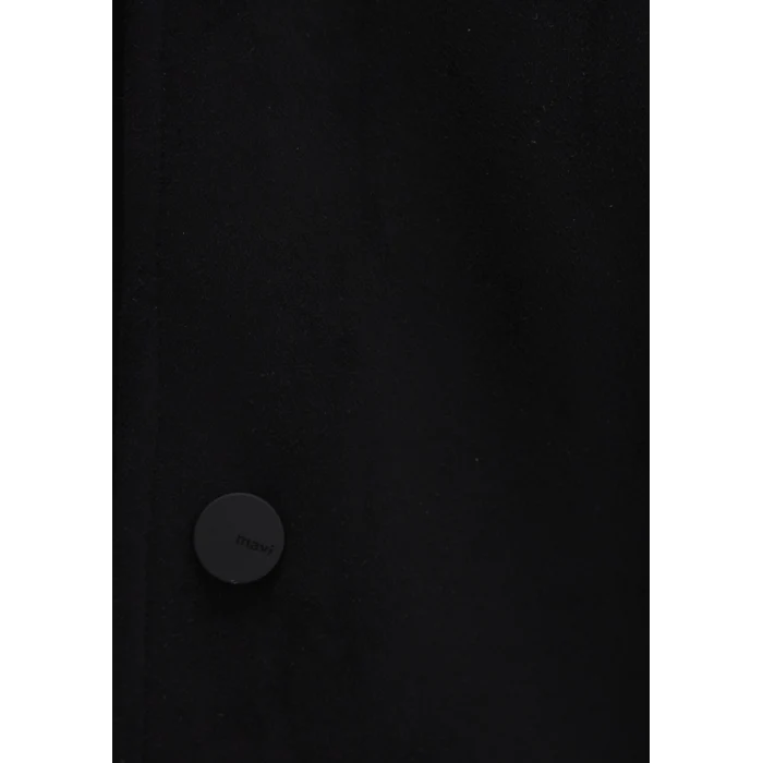 Mavi 0110649-71379 Siyah Suni Süet Ceket