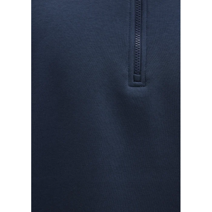 Mavi 0S10278-70490 Yarı Fermuarlı Lacivert Basic Sweatshirt