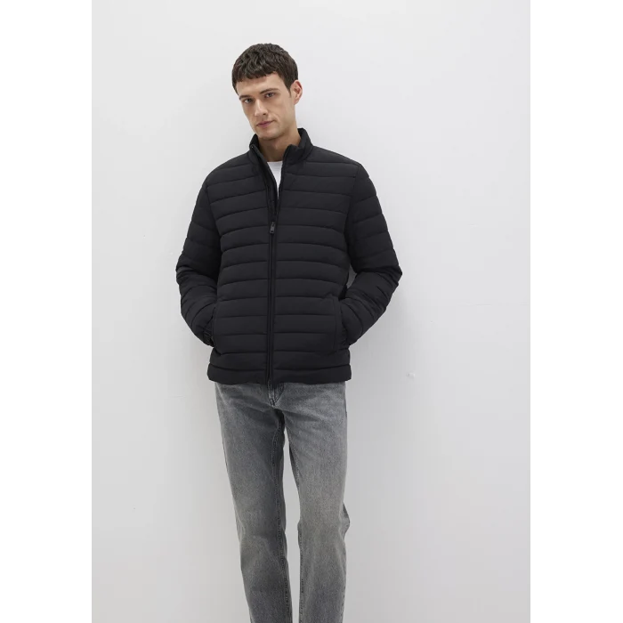 Mavi 0110618-71379 Siyah Şişme Mont