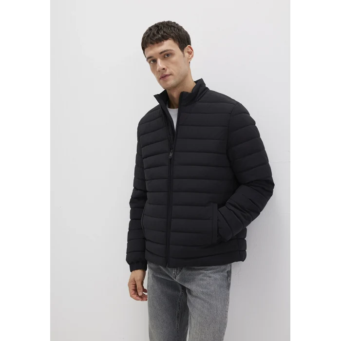 Mavi 0110618-71379 Siyah Şişme Mont