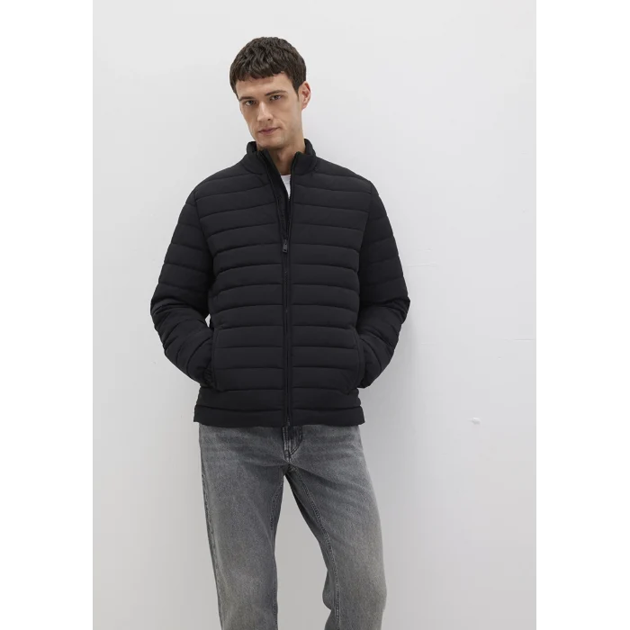 Mavi 0110618-71379 Siyah Şişme Mont