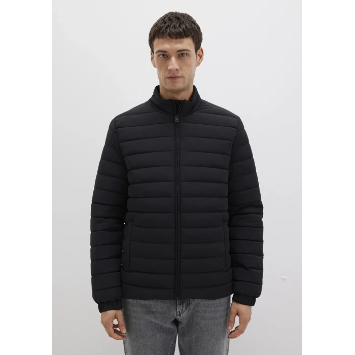 Mavi 0110618-71379 Siyah Şişme Mont