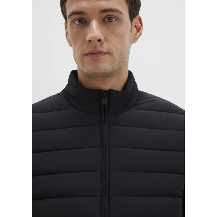 Mavi 0110618-71379 Siyah Şişme Mont