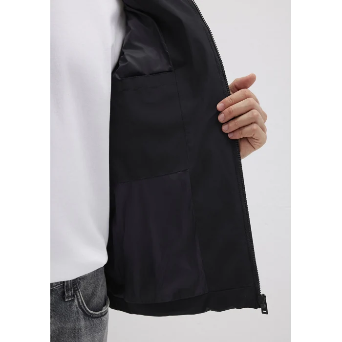 Mavi 0110618-71379 Siyah Şişme Mont