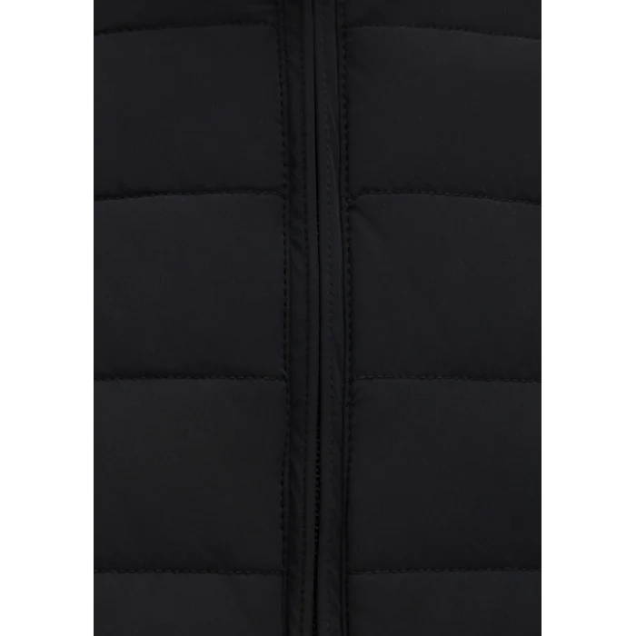 Mavi 0110618-71379 Siyah Şişme Mont