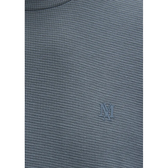 Mavi 065755-80889 Uzun Kollu Gri Basic Tişört