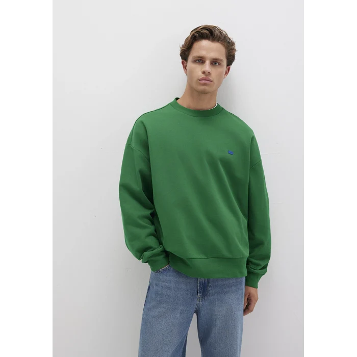 Mavi 0S10415-85916 Bisiklet Yaka Yeşil Sweatshirt