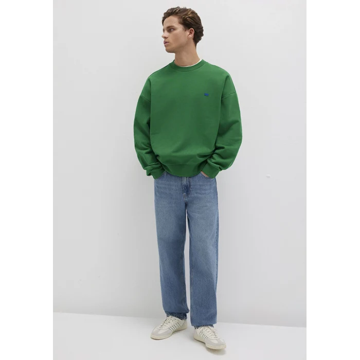 Mavi 0S10415-85916 Bisiklet Yaka Yeşil Sweatshirt