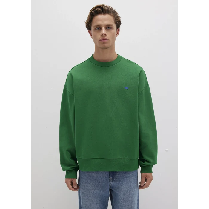 Mavi 0S10415-85916 Bisiklet Yaka Yeşil Sweatshirt
