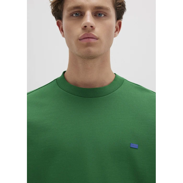 Mavi 0S10415-85916 Bisiklet Yaka Yeşil Sweatshirt