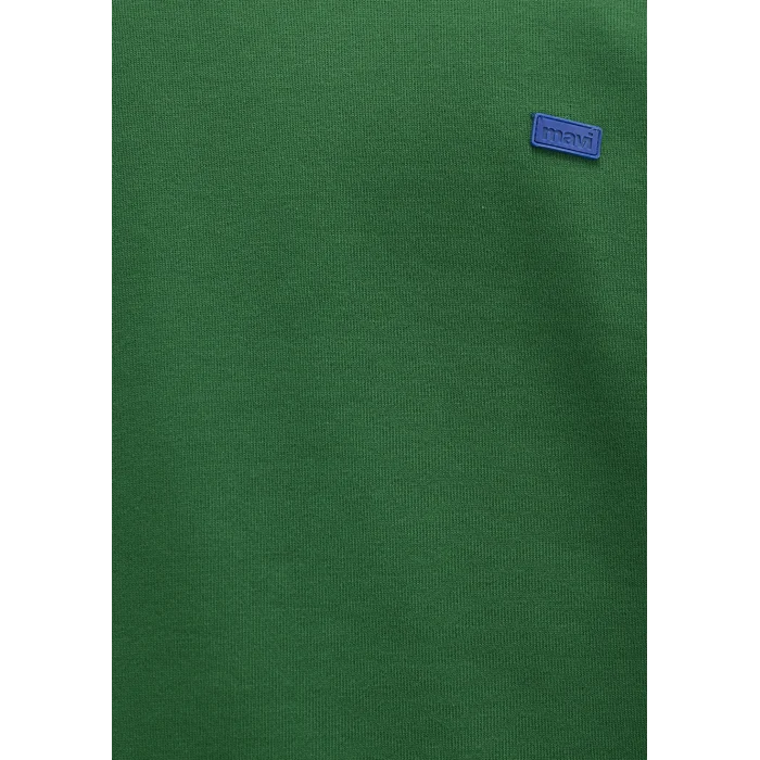 Mavi 0S10415-85916 Bisiklet Yaka Yeşil Sweatshirt