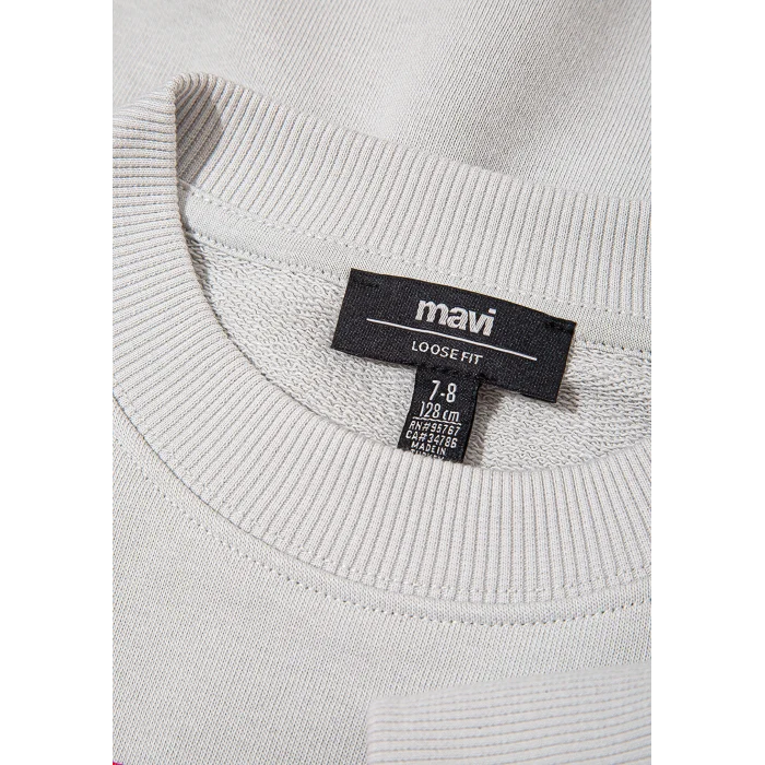 Mavi 6S10126-90782 Gri Sweatshirt