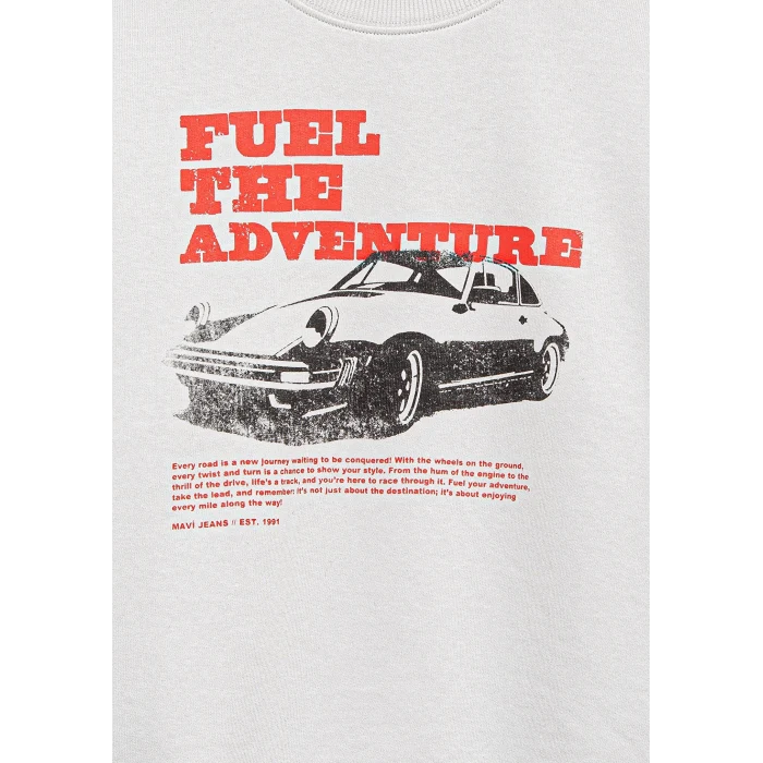 Mavi 6S10126-90782 Gri Sweatshirt