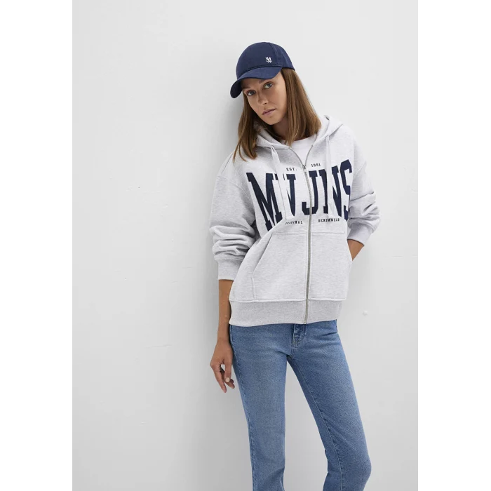 Mavi 1S10421-80196 Gri Sweatshirt