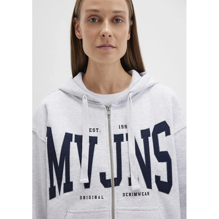 Mavi 1S10421-80196 Gri Sweatshirt