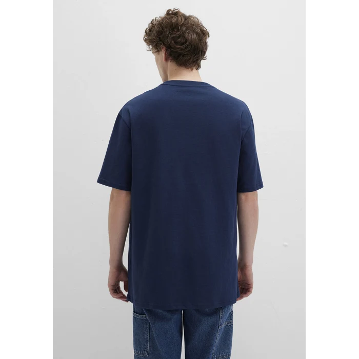 Mavi 0612850-89353 Baskılı Lacivert Tişört