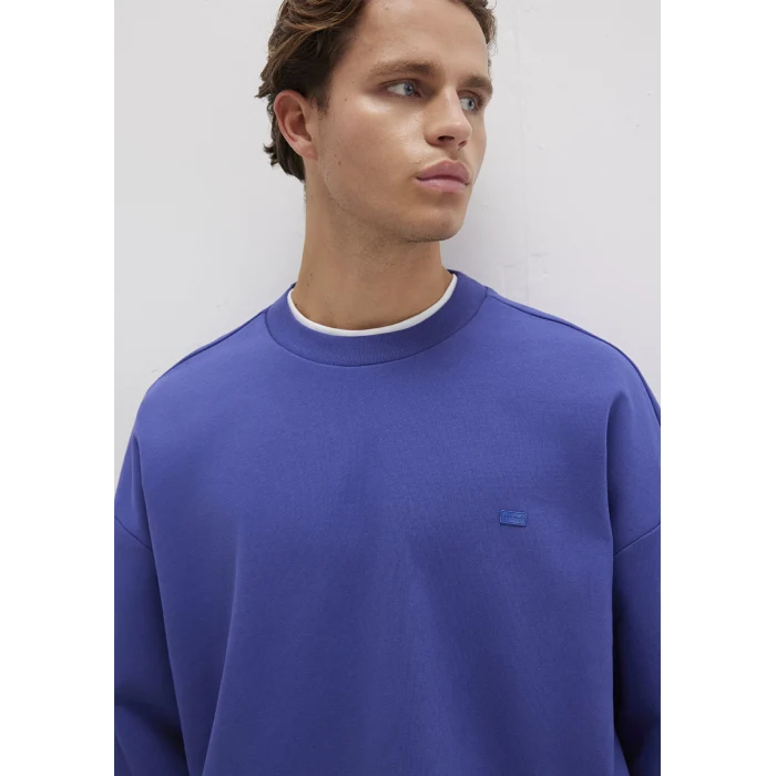 Mavi 0S10415-70695 Bisiklet Yaka Mavi Sweatshirt