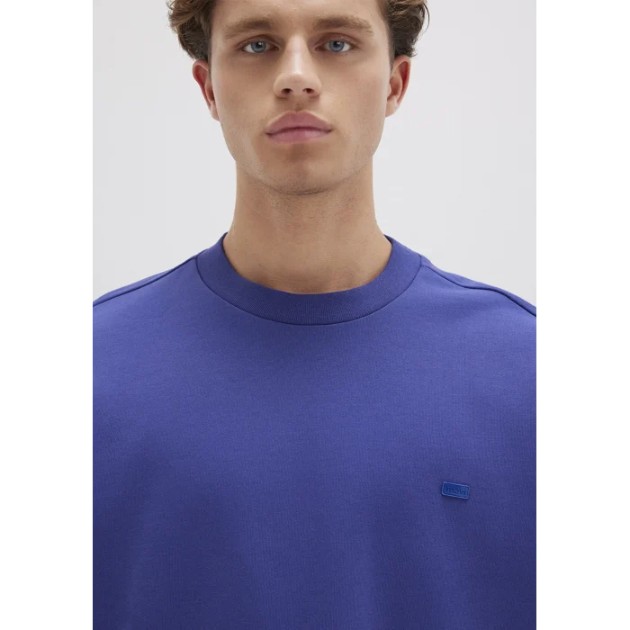 Mavi 0S10415-70695 Bisiklet Yaka Mavi Sweatshirt